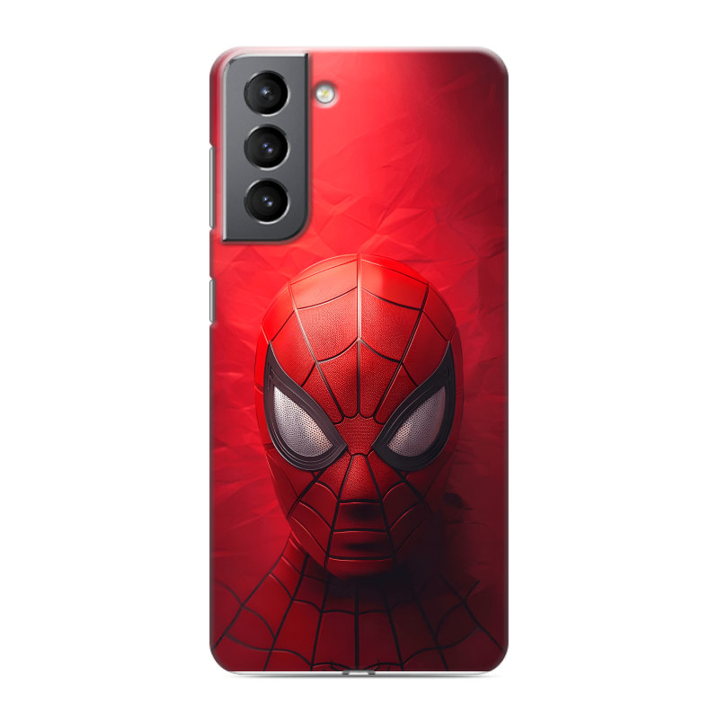 Силиконовый чехол на Samsung Galaxy S21 с принтом Spiderman Человек паук Силиконовый чехол на Samsung Galaxy S21 с принтом Spiderman Человек паук