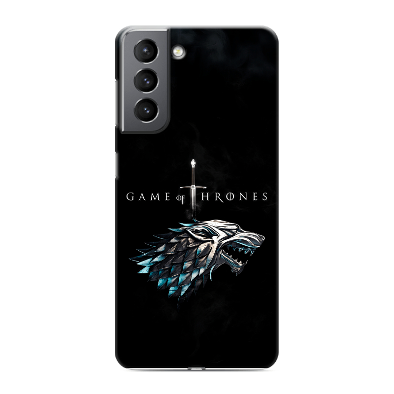 Силиконовый противоударный чехол на Samsung Galaxy S21 с принтом Игра Престолов Game Thrones Силиконовый противоударный чехол на Samsung Galaxy S21 с принтом Игра Престолов Game Thrones