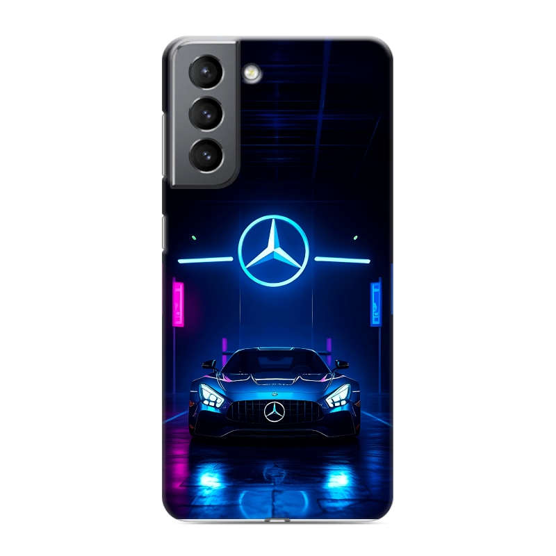 Силиконовый чехол на Samsung Galaxy S21 с принтом Mercedes Мерседес Силиконовый чехол на Samsung Galaxy S21 с принтом Mercedes Мерседес