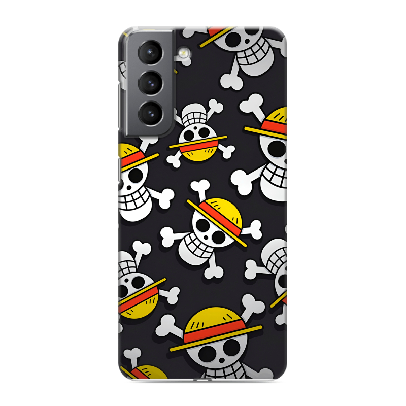 Силиконовый чехол на Samsung Galaxy S21 с принтом One Piece Ван Пис Силиконовый чехол на Samsung Galaxy S21 с принтом One Piece Ван Пис