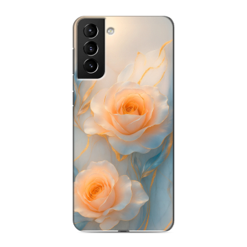 Силиконовый чехол на Samsung Galaxy S21 Plus с принтом Женский Силиконовый чехол на Samsung Galaxy S21 Plus с принтом Женский