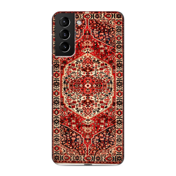 Силиконовый чехол на Samsung Galaxy S21 Plus с принтом Ковер