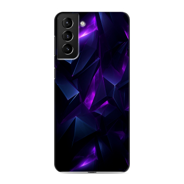 Силиконовый чехол на Samsung Galaxy S21 Plus с принтом Абстракиция
