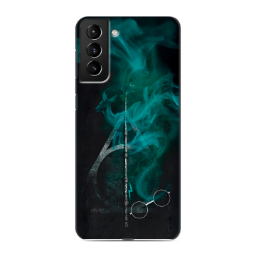 Силиконовый чехол на Samsung Galaxy S21 Plus с принтом Гарри Поттер Harry Potter Силиконовый чехол на Samsung Galaxy S21 Plus с принтом Гарри Поттер Harry Potter