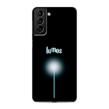 Силиконовый чехол на Samsung Galaxy S21 Plus с принтом Harry Potter Гарри Поттер
