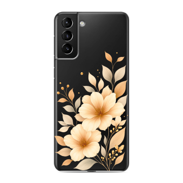 Силиконовый чехол на Samsung Galaxy S21 Plus с принтом для девушки Силиконовый чехол на Samsung Galaxy S21 Plus с принтом для девушки