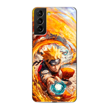 Силиконовый чехол на Samsung Galaxy S21 Plus с принтом Аниме Наруто Naruto Силиконовый чехол на Samsung Galaxy S21 Plus с принтом Аниме Наруто Naruto