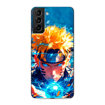 Силиконовый чехол на Samsung Galaxy S21 Plus с принтом Аниме Наруто Naruto Силиконовый чехол на Samsung Galaxy S21 Plus с принтом Аниме Наруто Naruto