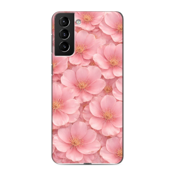 Силиконовый чехол на Samsung Galaxy S21 Plus с принтом женский Силиконовый чехол на Samsung Galaxy S21 Plus с принтом женский