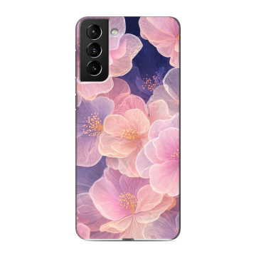 Силиконовый чехол на Samsung Galaxy S21 Plus с принтом женский Силиконовый чехол на Samsung Galaxy S21 Plus с принтом женский