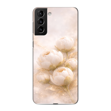 Силиконовый чехол на Samsung Galaxy S21 Plus с принтом женский Силиконовый чехол на Samsung Galaxy S21 Plus с принтом женский