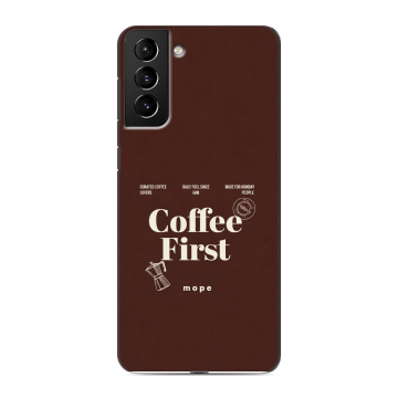 Силиконовый чехол на Samsung Galaxy S21 Plus с принтом женский Силиконовый чехол на Samsung Galaxy S21 Plus с принтом женский