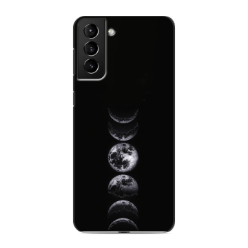 Силиконовый чехол на Samsung Galaxy S21 Plus с принтом женский Силиконовый чехол на Samsung Galaxy S21 Plus с принтом женский