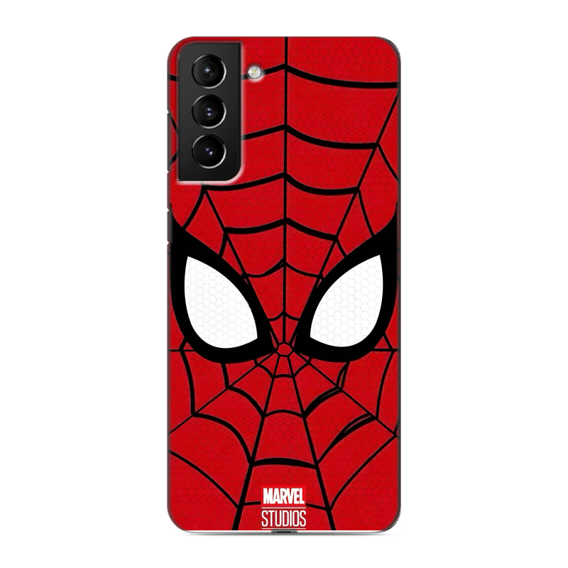 Силиконовый чехол на Samsung Galaxy S21 Plus с принтом человек паук spiderman Силиконовый чехол на Samsung Galaxy S21 Plus с принтом человек паук spiderman