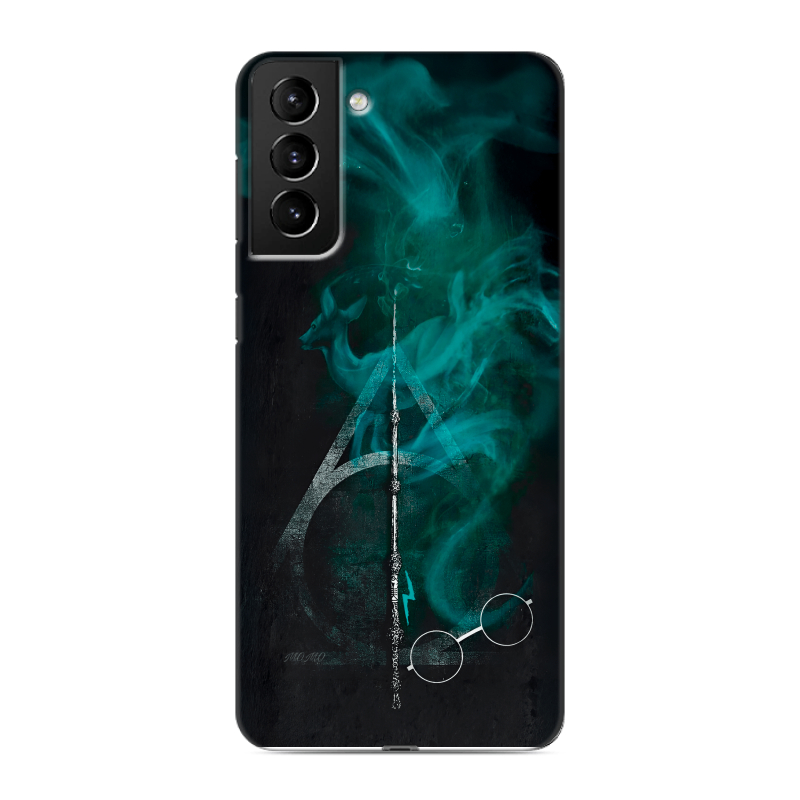 Силиконовый чехол на Samsung Galaxy S21 Plus с принтом Гарри Поттер Harry Potter Силиконовый чехол на Samsung Galaxy S21 Plus с принтом Гарри Поттер Harry Potter