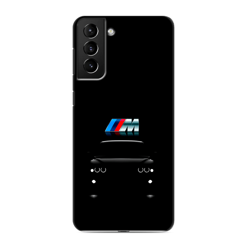 Силиконовый чехол на Samsung Galaxy S21 Plus с принтом БМВ BMW Силиконовый чехол на Samsung Galaxy S21 Plus с принтом БМВ BMW