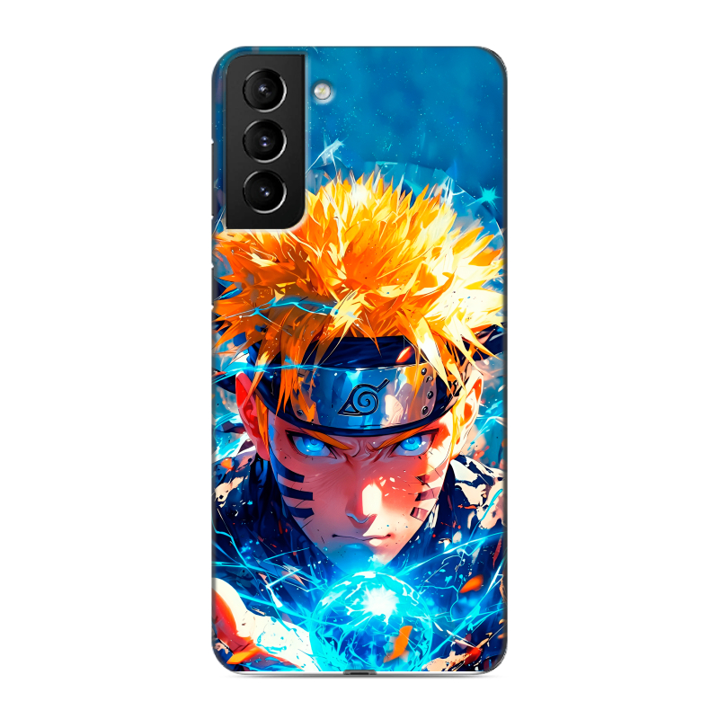 Силиконовый чехол на Samsung Galaxy S21 Plus с принтом Аниме Наруто Naruto Силиконовый чехол на Samsung Galaxy S21 Plus с принтом Аниме Наруто Naruto