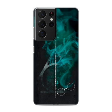 Силиконовый чехол на Samsung Galaxy S21 Ultra с принтом Гарри Поттер Harry Potter Силиконовый чехол на Samsung Galaxy S21 Ultra с принтом Гарри Поттер Harry Potter