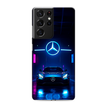 Силиконовый чехол на Samsung Galaxy S21 Ultra с принтом Mercedes Мерседес Силиконовый чехол на Samsung Galaxy S21 Ultra с принтом Mercedes Мерседес