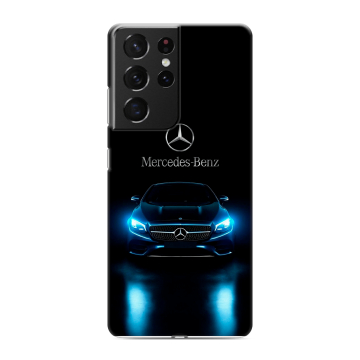 Силиконовый чехол на Samsung Galaxy S21 Ultra с принтом Mercedes Мерседес Силиконовый чехол на Samsung Galaxy S21 Ultra с принтом Mercedes Мерседес
