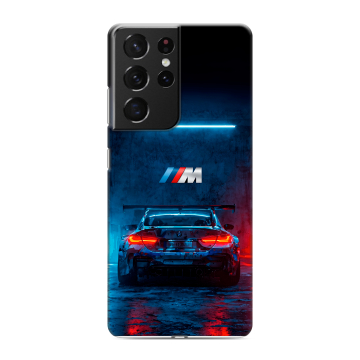 Силиконовый чехол на Samsung Galaxy S21 Ultra с принтом BMW БМВ Силиконовый чехол на Samsung Galaxy S21 Ultra с принтом BMW БМВ