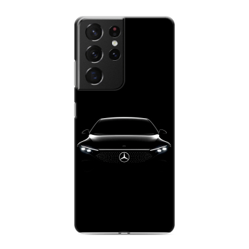 Силиконовый чехол на Samsung Galaxy S21 Ultra с принтом Mercedes Мерседес Силиконовый чехол на Samsung Galaxy S21 Ultra с принтом Mercedes Мерседес