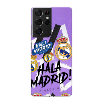 Силиконовый чехол на Samsung Galaxy S21 Ultra с принтом Real Madrid Реал Мадрид Силиконовый чехол на Samsung Galaxy S21 Ultra с принтом Real Madrid Реал Мадрид