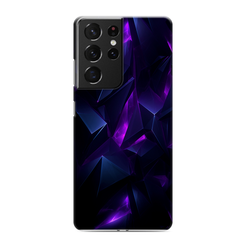 Силиконовый противоударный чехол на Samsung Galaxy S21 Ultra с принтом Абстракиция Силиконовый противоударный чехол на Samsung Galaxy S21 Ultra с принтом Абстракиция