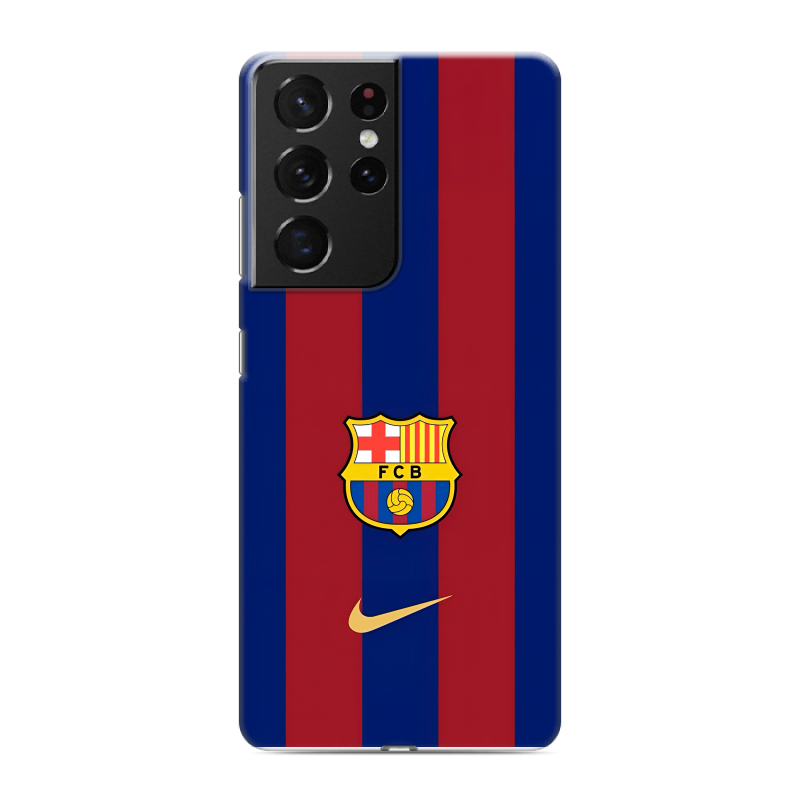 Силиконовый чехол на Samsung Galaxy S21 Ultra с принтом Барселона Barcelona Силиконовый чехол на Samsung Galaxy S21 Ultra с принтом Барселона Barcelona