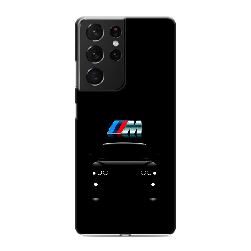 Силиконовый противоударный чехол на Samsung Galaxy S21 Ultra с принтом БМВ BMW Силиконовый противоударный чехол на Samsung Galaxy S21 Ultra с принтом БМВ BMW
