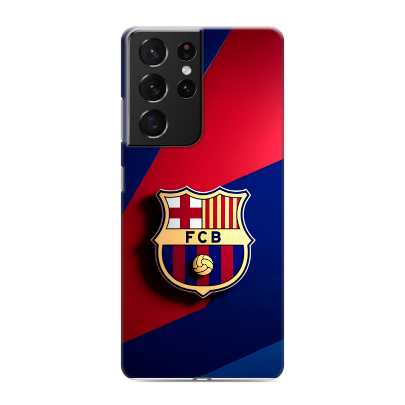 Силиконовый чехол на Samsung Galaxy S21 Ultra с принтом Барселона Barcelona Силиконовый чехол на Samsung Galaxy S21 Ultra с принтом Барселона Barcelona