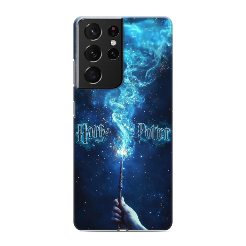 Силиконовый чехол на Samsung Galaxy S21 Ultra с принтом Harry Potter Гарри Поттер Силиконовый чехол на Samsung Galaxy S21 Ultra с принтом Harry Potter Гарри Поттер