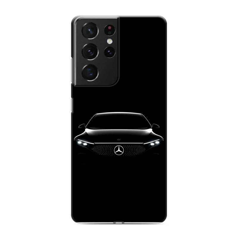 Силиконовый чехол на Samsung Galaxy S21 Ultra с принтом Mercedes Мерседес Силиконовый чехол на Samsung Galaxy S21 Ultra с принтом Mercedes Мерседес