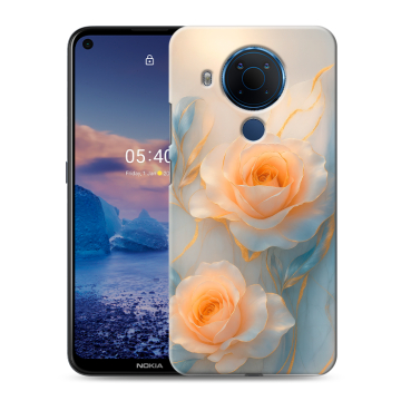 Силиконовый чехол на Nokia 5.4 с принтом Женский Силиконовый чехол на Nokia 5.4 с принтом Женский
