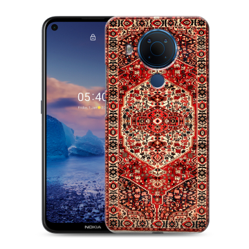 Силиконовый чехол на Nokia 5.4 с принтом Ковер Силиконовый чехол на Nokia 5.4 с принтом Ковер
