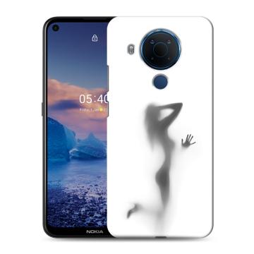 Силиконовый чехол на Nokia 5.4 с принтом Силуэт Силиконовый чехол на Nokia 5.4 с принтом Силуэт