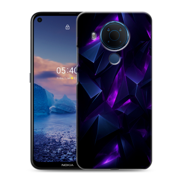 Силиконовый чехол на Nokia 5.4 с принтом Абстракиция Силиконовый чехол на Nokia 5.4 с принтом Абстракиция