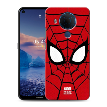 Силиконовый чехол на Nokia 5.4 с принтом человек паук spiderman