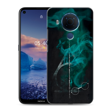 Силиконовый чехол на Nokia 5.4 с принтом Гарри Поттер Harry Potter Силиконовый чехол на Nokia 5.4 с принтом Гарри Поттер Harry Potter