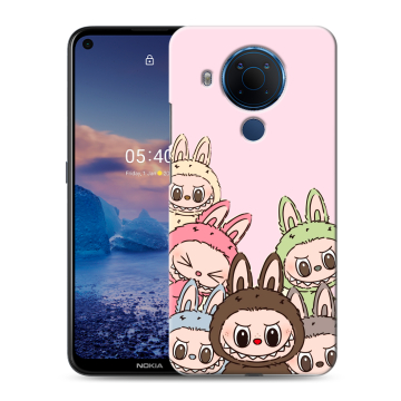 Силиконовый чехол на Nokia 5.4 с принтом Лабубу