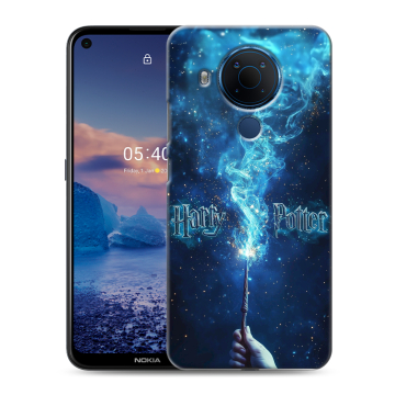 Силиконовый чехол на Nokia 5.4 с принтом Harry Potter Гарри Поттер Силиконовый чехол на Nokia 5.4 с принтом Harry Potter Гарри Поттер
