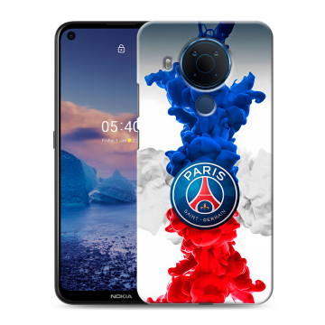 Силиконовый чехол на Nokia 5.4 с принтом PSG ПСЖ