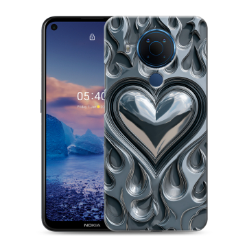 Силиконовый чехол на Nokia 5.4 с принтом Y2K Силиконовый чехол на Nokia 5.4 с принтом Y2K