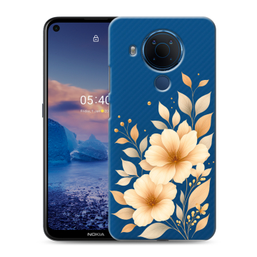 Силиконовый чехол на Nokia 5.4 с принтом для девушки