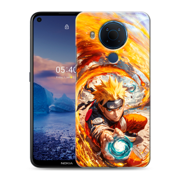 Силиконовый чехол на Nokia 5.4 с принтом Аниме Наруто Naruto Силиконовый чехол на Nokia 5.4 с принтом Аниме Наруто Naruto
