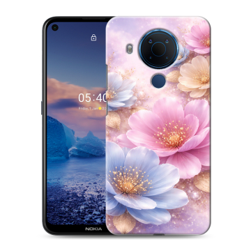 Силиконовый чехол на Nokia 5.4 с принтом женский Силиконовый чехол на Nokia 5.4 с принтом женский