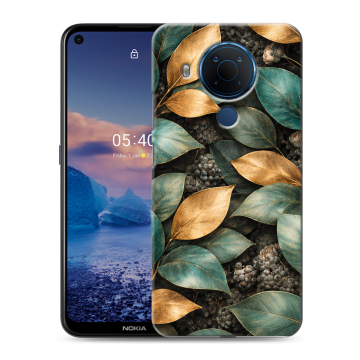 Силиконовый чехол на Nokia 5.4 с принтом женский Силиконовый чехол на Nokia 5.4 с принтом женский