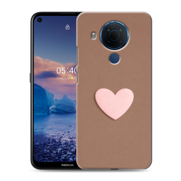 Силиконовый чехол на Nokia 5.4 с принтом женский Силиконовый чехол на Nokia 5.4 с принтом женский