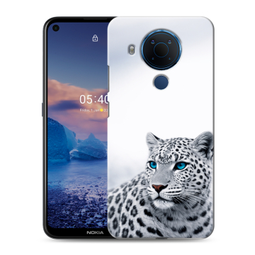 Силиконовый чехол на Nokia 5.4 с принтом женский Силиконовый чехол на Nokia 5.4 с принтом женский