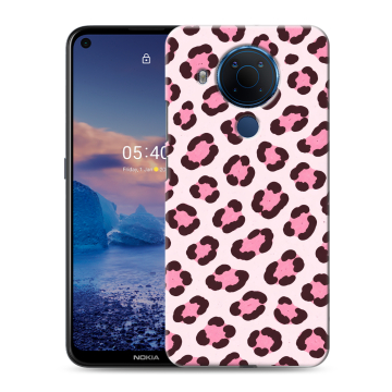 Силиконовый чехол на Nokia 5.4 с принтом для девочек Силиконовый чехол на Nokia 5.4 с принтом для девочек